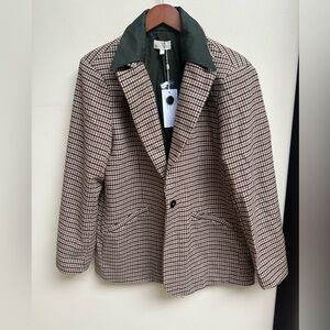 NWT Torn By Ronny Kobo Anok Blazer Jacket